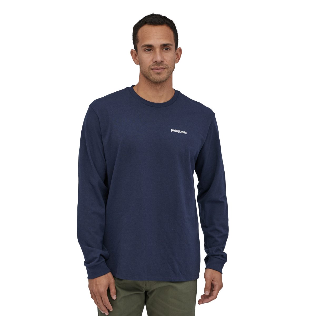 Patagonia Long Sleeve P-6 Logo Responsibili-Tee - Men's - Image 2